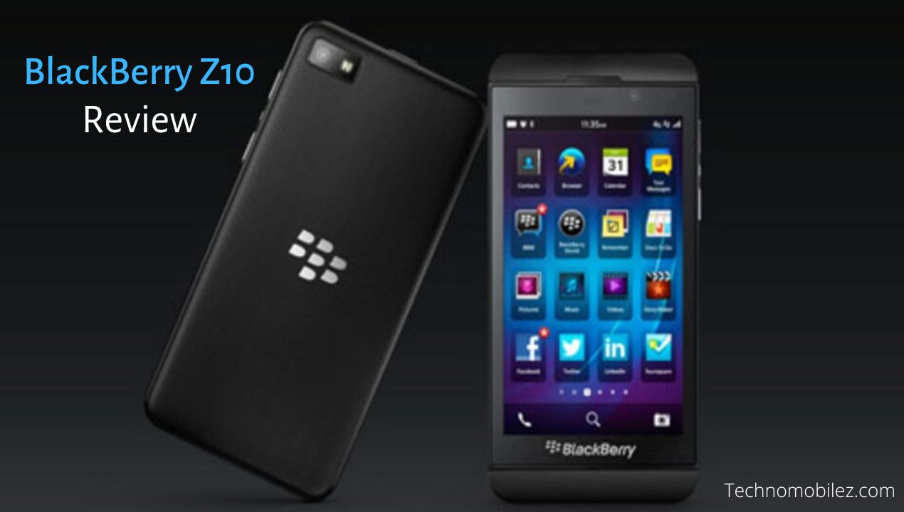 BlackBerry Z10 Review