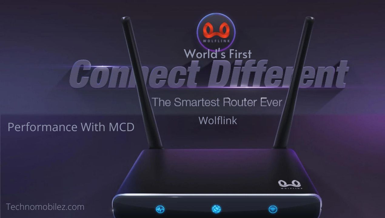 World's First Smart Router App Remote Control Wireless Router-Wolflink