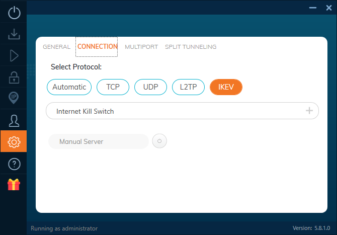 IvacyVPN-kill-switch