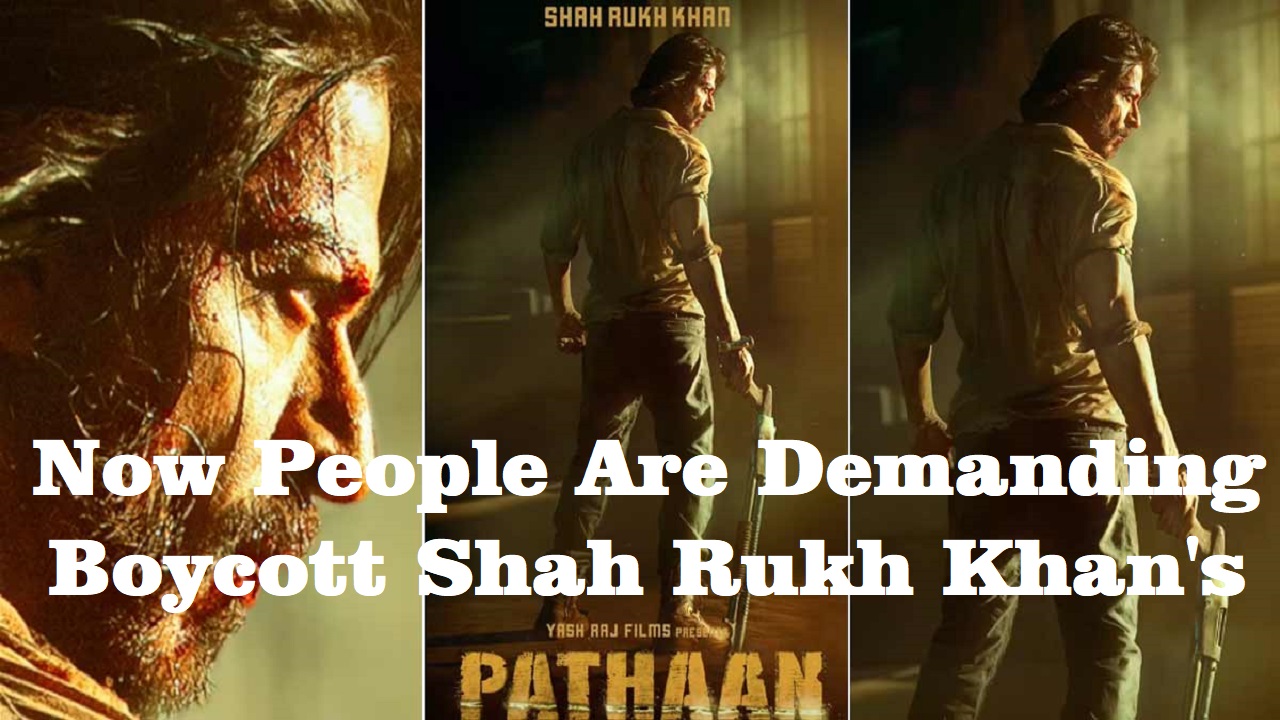 Now People Are Demanding Boycott Shah Rukh Khan's Pathaan
