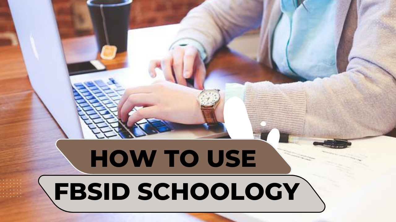 how to use fbsid schoology