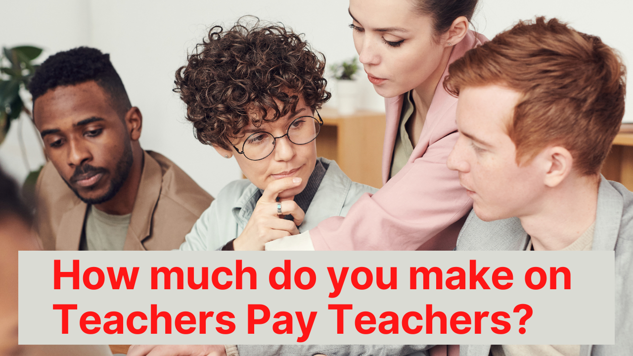 How much do you make on Teachers Pay Teachers?