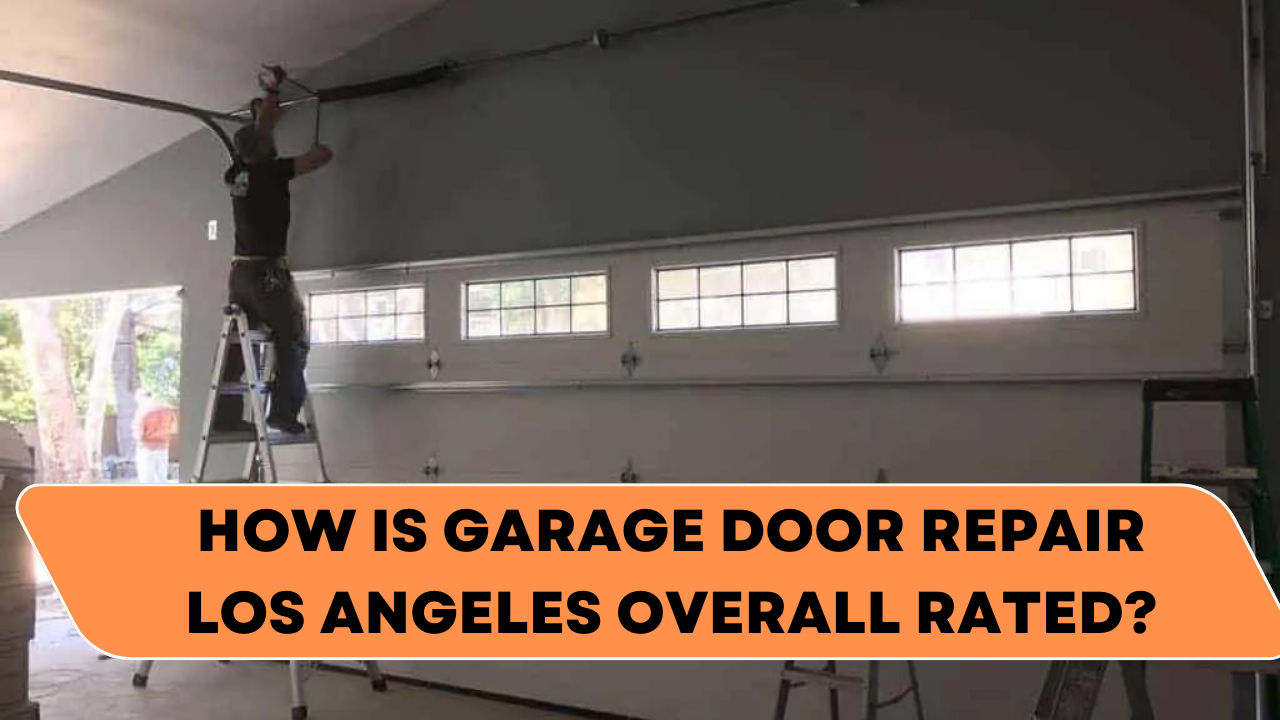How is Garage Door Repair Los Angeles overall rated?