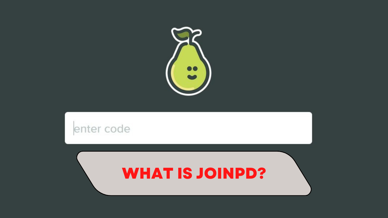 What is JoinPD?