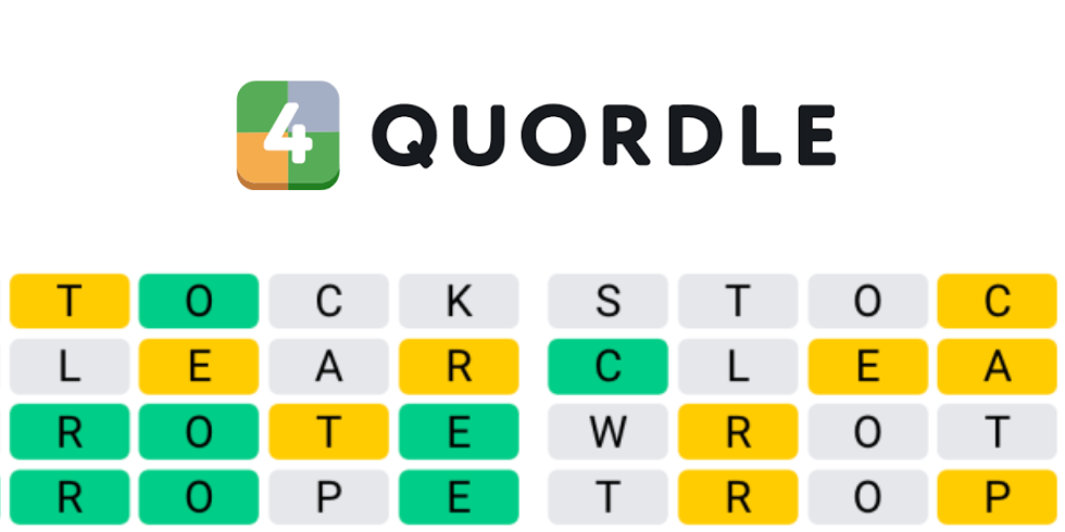Quordle Board Game: Creative Word Play