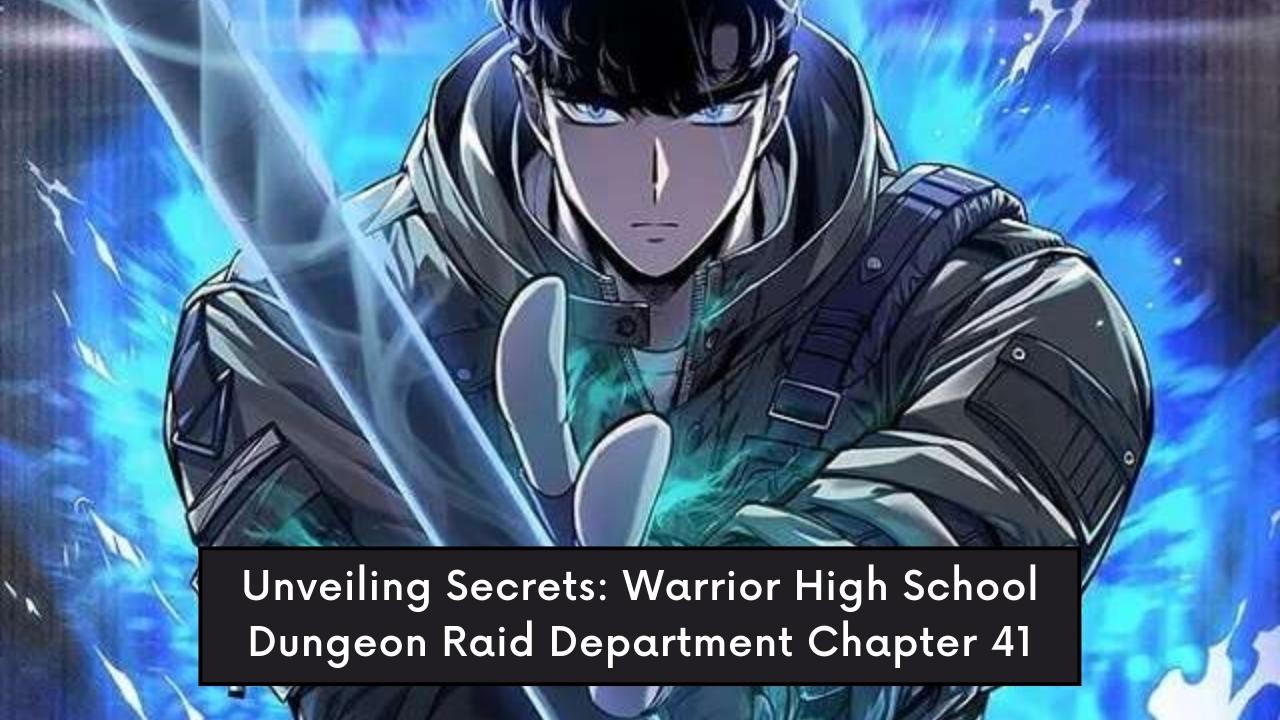 Warrior high dungeon raid department