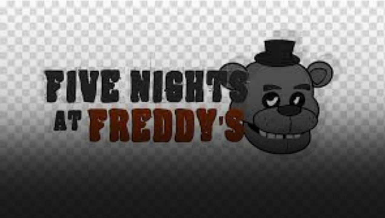 Unleashing the Creepiness: Five Nights at Freddy's Logo Gets Transparent Makeover!