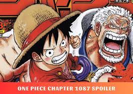 One Piece Chapter 1087