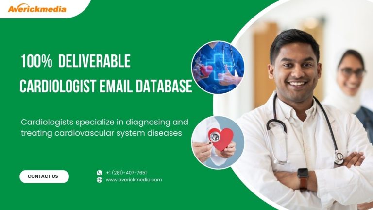 cardiologist email list