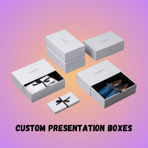 presentation boxes