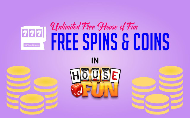 house of fun spins and coins