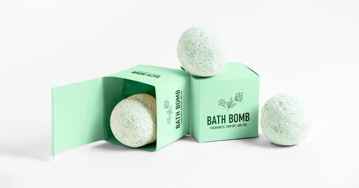 Bath Bomb Packaging