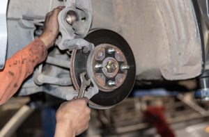 car brakes