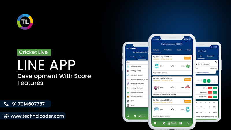 Live cricket score app development company