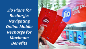 Jio Plans for Recharge