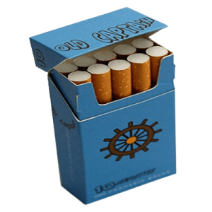 blank cigarette boxes 