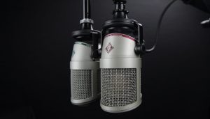 voice-over-microphones